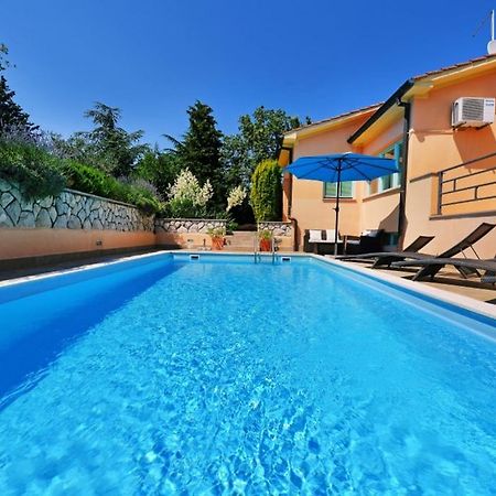 Villa Steffani Labin  Exteriör bild