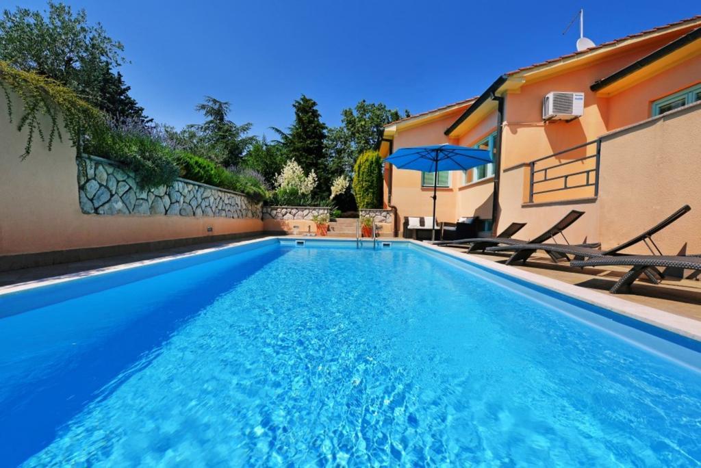 Villa Steffani Labin  Exteriör bild