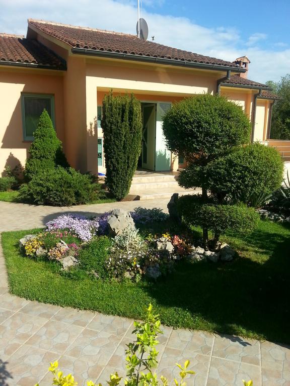 Villa Steffani Labin  Exteriör bild