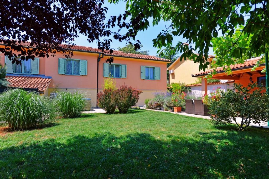 Villa Steffani Labin  Exteriör bild